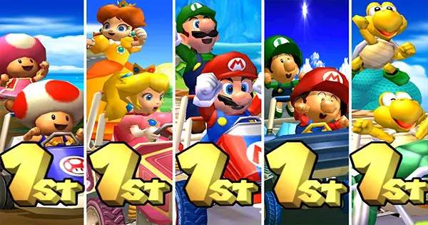 Play A Game Of Mario Karts With Us To Discover If You're Smarter Than The 99% Of The World