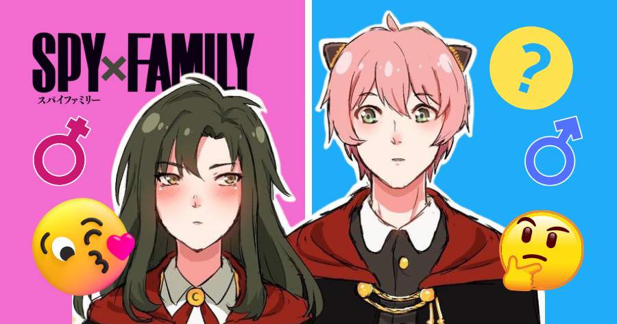 Which Spy X Family Gender Swap Character Are You